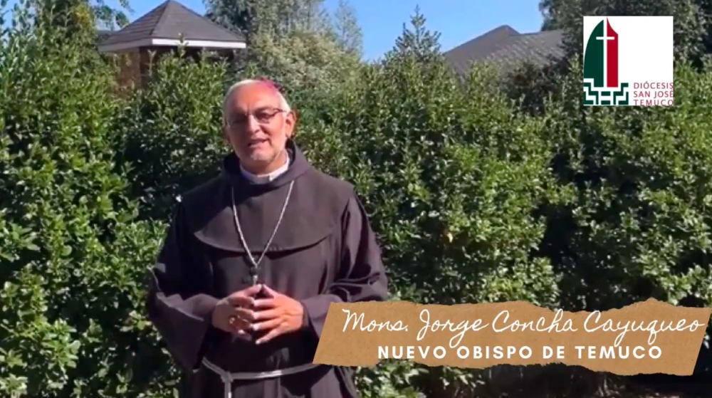 Saludo De Mons. Jorge Concha Cayuqueo, OFM, A La Diócesis San José De ...